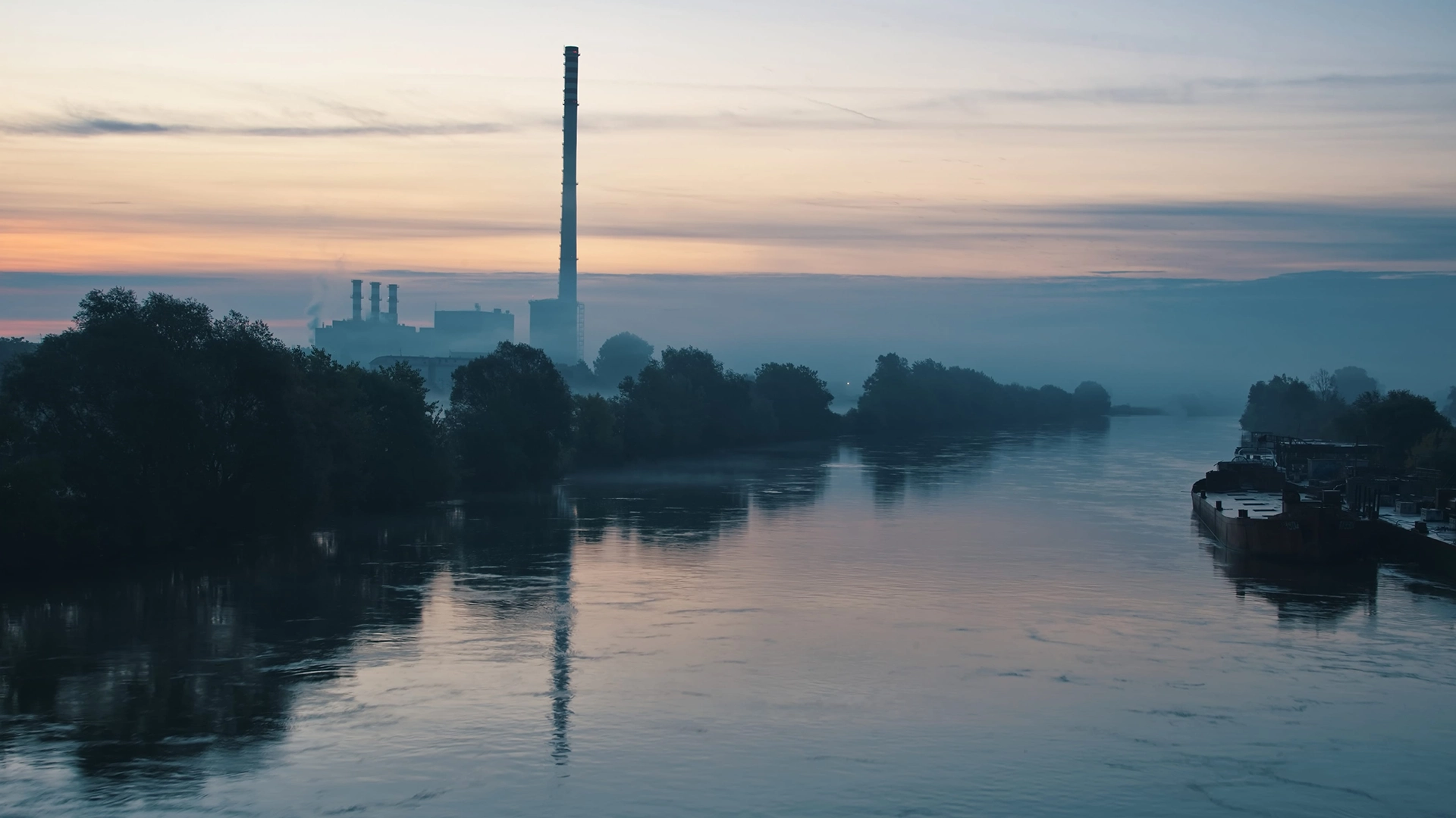 Kühlwasser für Kraftwerke und Industrien